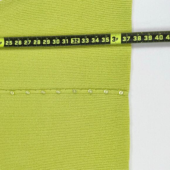 Mod Cloth Women's Matcha do About Nothing Sweater Dress Large Lime Green - Picture 14 of 15